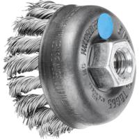 PFERD TOOLS 43305004 Komborstel getordeerd TBG Ø 65 mm M14 Ø roestvrijstalen draad 0,50 voor haakse slijpers 1 stuk(s)