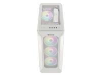 Genesis MIDI TOWER IRID 505 ARGB Wit NPC-1872
