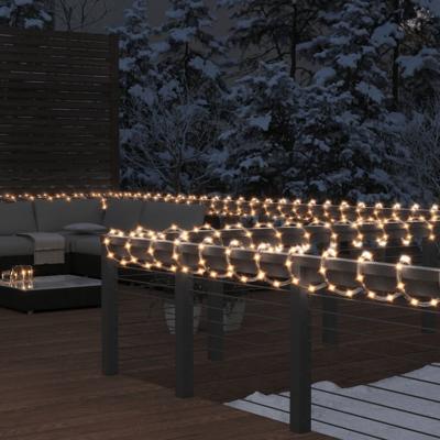 VidaXL Lichtslinger met 480 led&apos;s warmwit 20 m pvc