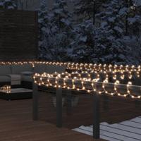VidaXL Lichtslinger met 480 led&apos;s warmwit 20 m pvc