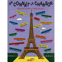 Hal Leonard On Connaît la Chanson songboek voor piano, gitaar en zang