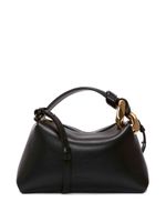 JW Anderson sac cabas Corner en cuir - Noir - thumbnail