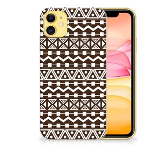 Apple iPhone 11 TPU bumper Aztec Brown