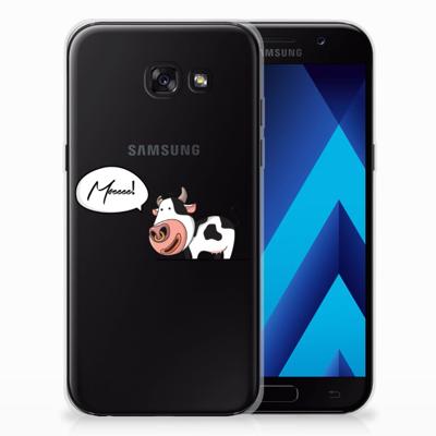 Samsung Galaxy A5 2017 Telefoonhoesje met Naam Cow Samsung Galaxy A5 2017 Telefoonhoesje met Naam Cow