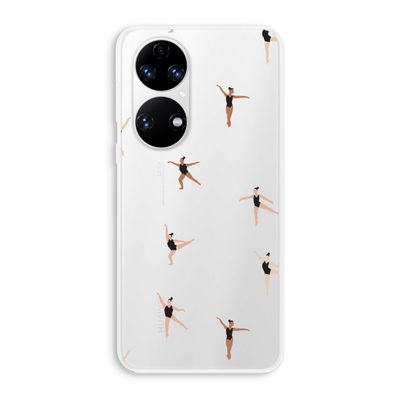 Dancing #1: Huawei P50 Transparant Hoesje