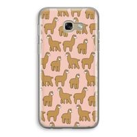 Alpacas: Samsung Galaxy A5 (2017) Transparant Hoesje Alpacas: Samsung Galaxy A5 (2017) Transparant Hoesje