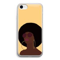 Golden hour: iPhone SE 2020 Transparant Hoesje