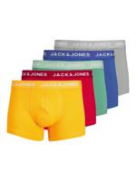 Jack & Jones Jack & Jones Heren Boxershorts Trunks JACLARRY Effen Multi 5-Pack