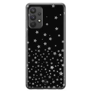 Samsung Galaxy A32 4G siliconen hoesje - Falling stars