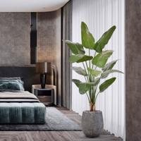 Strelitzia Nicolai deluxe Kunstpalm 170cm in pot