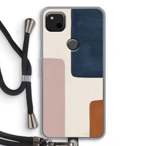 Geo #5: Pixel 4a Transparant Hoesje met koord
