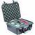 Peli 1400 BKF flightcase zwart met schuim 300x225x132 mm
