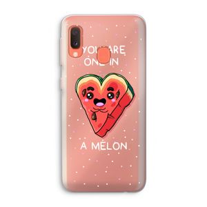 One In A Melon: Samsung Galaxy A20e Transparant Hoesje