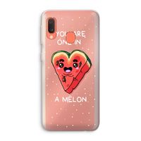 One In A Melon: Samsung Galaxy A20e Transparant Hoesje