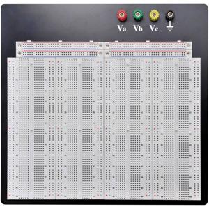 TRU COMPONENTS 0165-40-1-32044 Breadboard Totaal aantal polen 3600 (l x b x h) 186.2 x 228.8 x 8.4 mm 1 stuk(s)