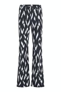 Studio Anneloes Marilon Sketch Trousers 09759 Broek 6911 Dark Blue/off White