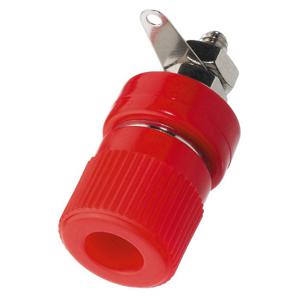 Monacor BP-360/RT kabel-connector Binding post Rood