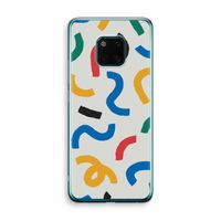 Illustratieve pop 2: Huawei Mate 20 Pro Transparant Hoesje