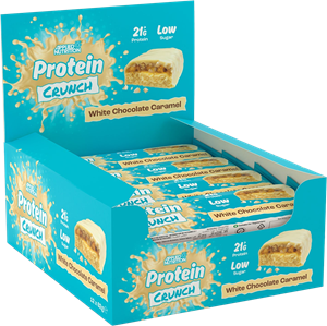 Applied Nutrition Protein Crunch Bar White Chocolate Caramel (12 x 62 gr)