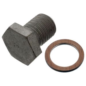 Olie-aftapplug met afdichtring 100551
