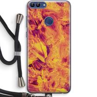 Eternal Fire: Huawei P Smart (2018) Transparant Hoesje met koord
