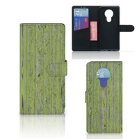 Nokia 5.3 Book Style Case Green Wood