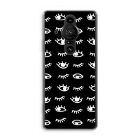 Eye pattern #3: Sony Xperia Pro-I Transparant Hoesje