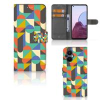 OPPO Reno 8 Lite | OnePlus Nord N20 | Telefoon Hoesje | Funky Retro OPPO Reno 8 Lite | OnePlus Nord N20 | Telefoon Hoesje | Funky Retro