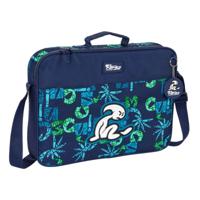Schooltas El Niño Glassy Marineblauw 38 x 28 x 6 cm