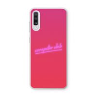 Vice Glow: Samsung Galaxy A70 Transparant Hoesje