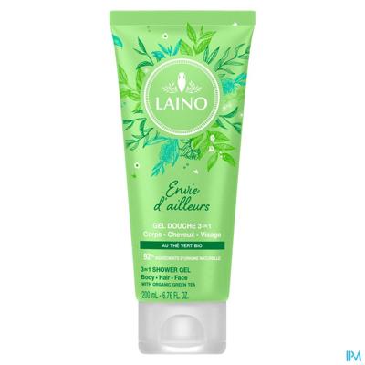 Laino Douchegel 3in1 Groene Thee Tube 200ml