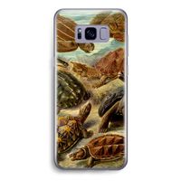 Haeckel Chelonia: Samsung Galaxy S8 Transparant Hoesje