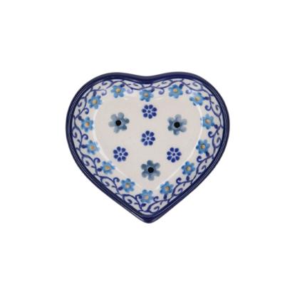 Teabag dish heart - Winter Garden