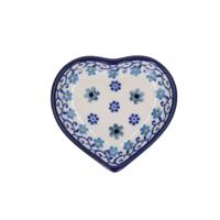 Teabag dish heart - Winter Garden