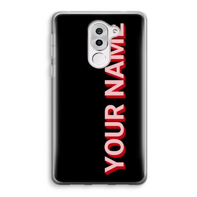 Namecase: Honor 6X Transparant Hoesje