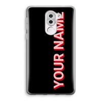 Namecase: Honor 6X Transparant Hoesje