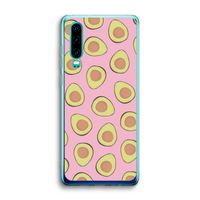 Dancing avocados: Huawei P30 Transparant Hoesje