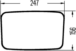 Buitenspiegel 8SB004288001