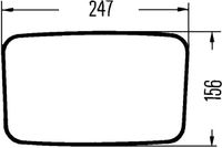 Buitenspiegel 8SB004288001