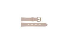 Horlogeband Fossil FTW6066 Silicoon Roze 18mm