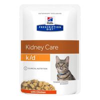 Hill's prescription diet Hill's feline k/d kip - thumbnail