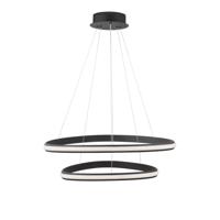 Lyora Design hanglampAries zwart Ø 59cm - 9357063