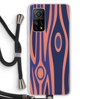 Bast A: Xiaomi Mi 10T 5G Transparant Hoesje met koord