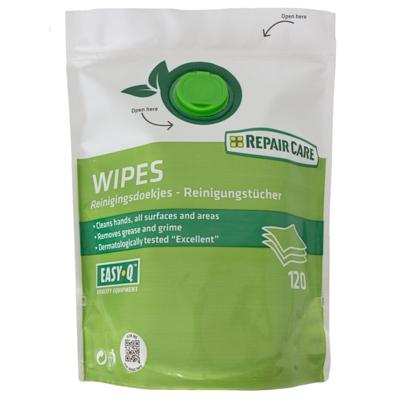 Repair care EASY•Q WIPES multifuntionele reinigingsdoekjes [120st]