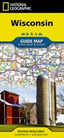 Wegenkaart - landkaart State Guide Map Wisconsin | National Geographic