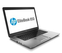 HP EliteBook 850 G2 Laptop 39,6 cm (15.6") Full HD Intel® Core™ i5 i5-5200U 8 GB DDR3L-SDRAM 256 GB SSD Wi-Fi 5 (802.11ac) Windows 7 Professional Zilver - thumbnail