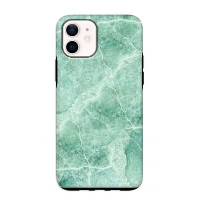 Groen marmer: iPhone 12 mini Tough Case