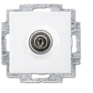 ABB 2CKA002018A1514 Apparaatinzetstuk IP20 Wit, Zuiver wit (RAL 9010)