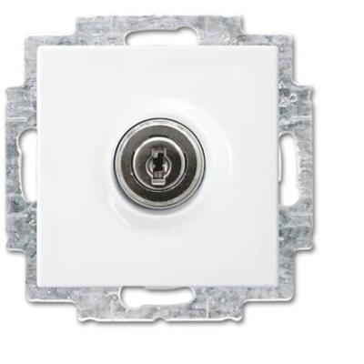 ABB 2CKA002018A1514 Apparaatinzetstuk IP20 Wit, Zuiver wit (RAL 9010)