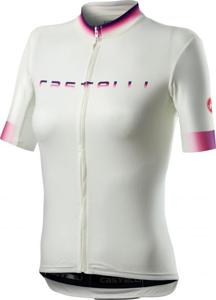 Castelli Gradient fietsshirt wit dames XL
